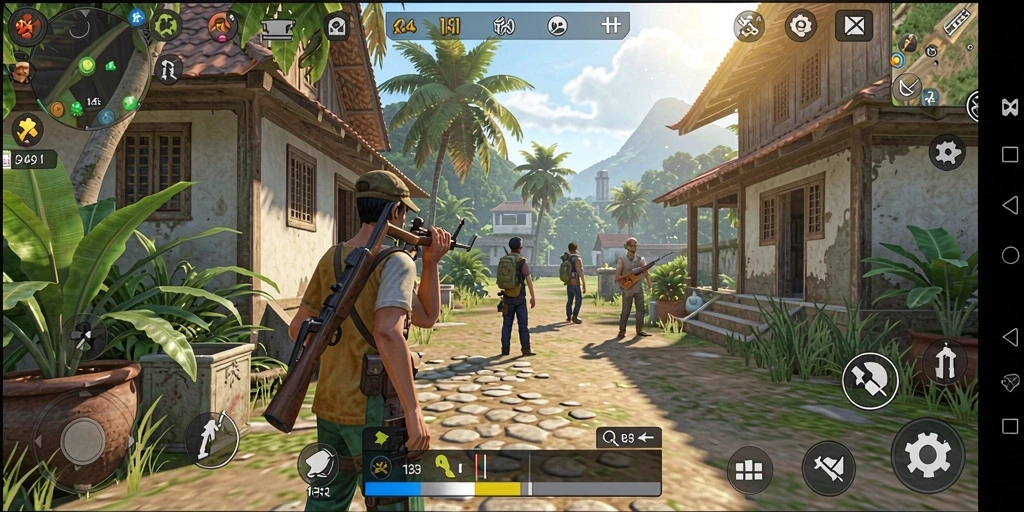 Tampilan gameplay <strong>3446</strong> yang mendebarkan di dunia simulasi.
