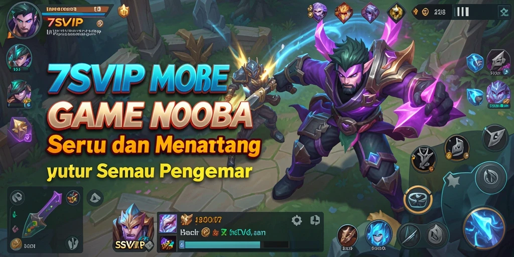 Tampilan seru pertarungan tim di 7SVIP dengan strategi yang mendebarkan.