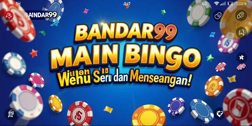 Tampilan permainan Bingo BANDAR99 yang mengasyikkan.
