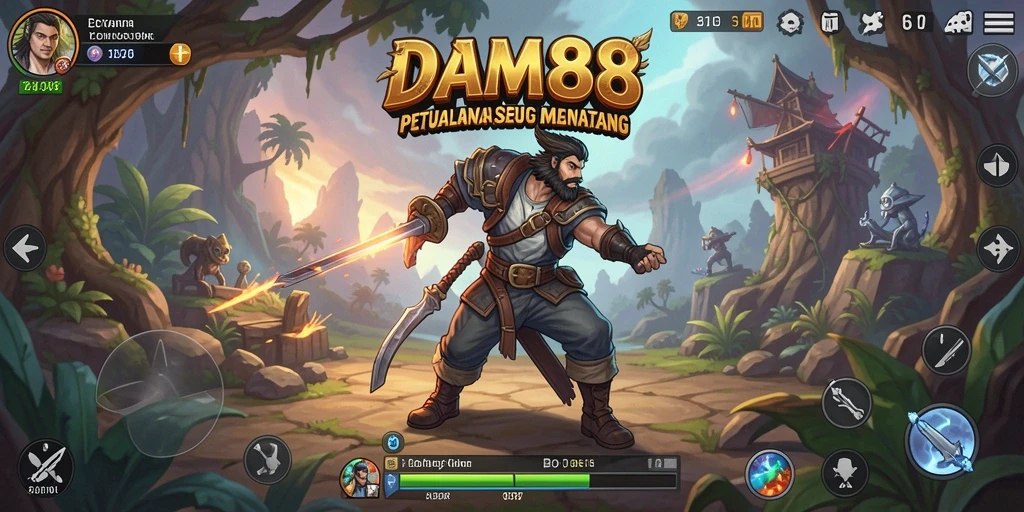 Gameplay DAM88 yang seru dengan grafik menawan.