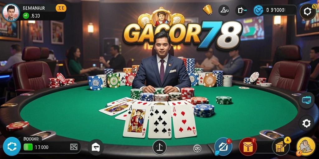 Tampilan gameplay GACOR78 yang menegangkan dan menarik.