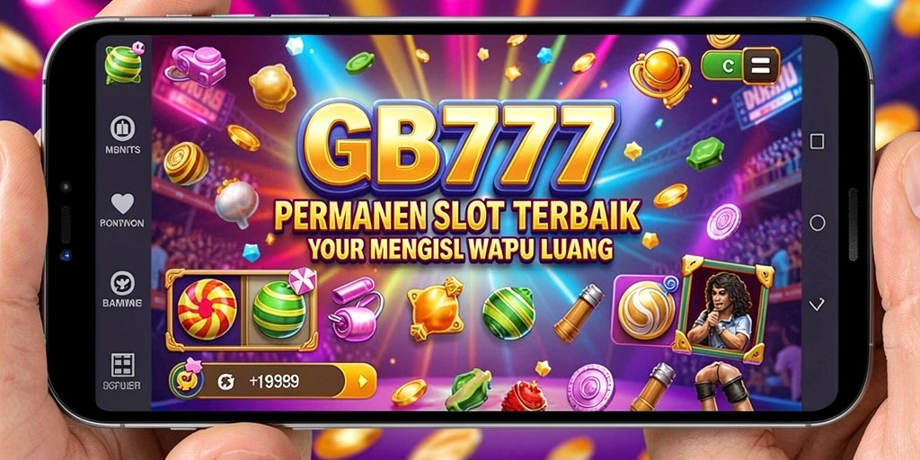 Menampilkan gameplay Slot yang seru dan penuh warna.