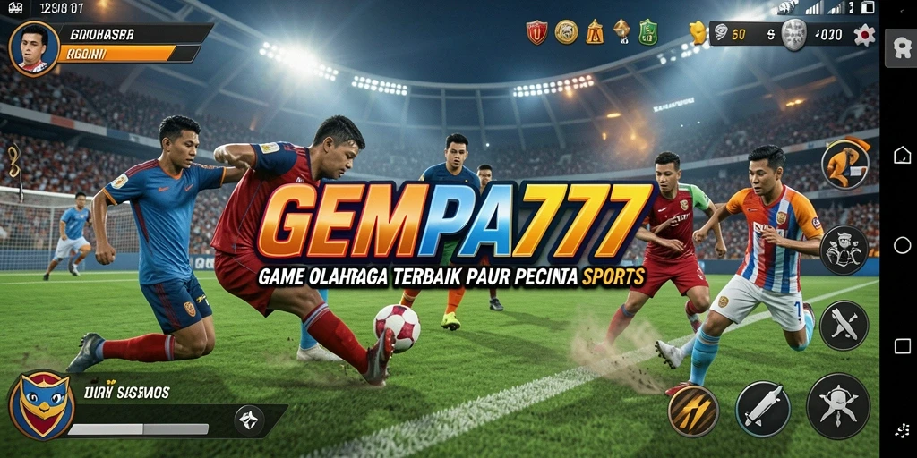 Screenshot utama GEMPA777 menampilkan gameplay yang seru dan kompetitif.