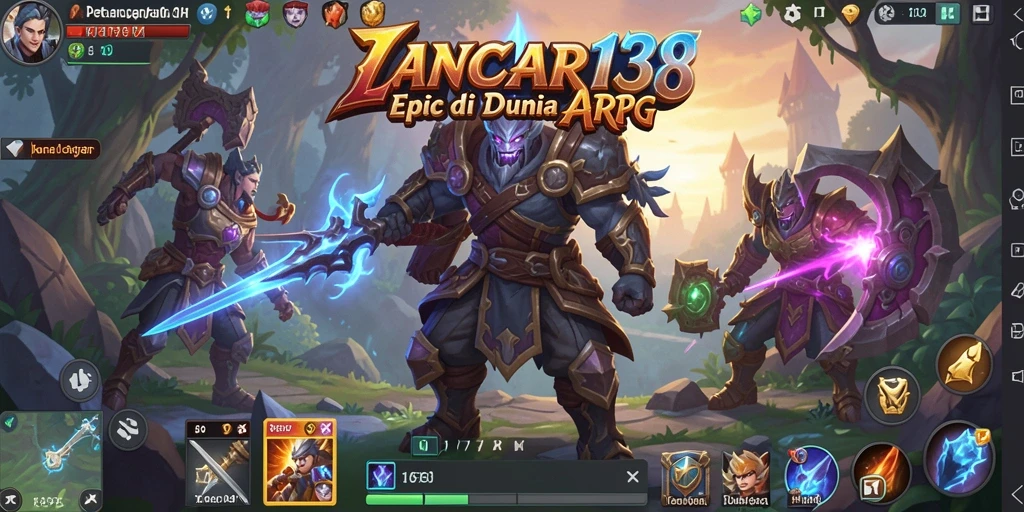 Tangkapan layar menarik dari gameplay akrobatik di LANCAR138.