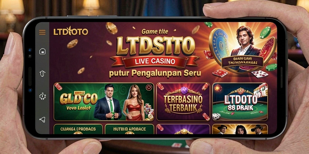 Gameplay seru dan interaktif LTDTOTO dalam sesi Live Casino.