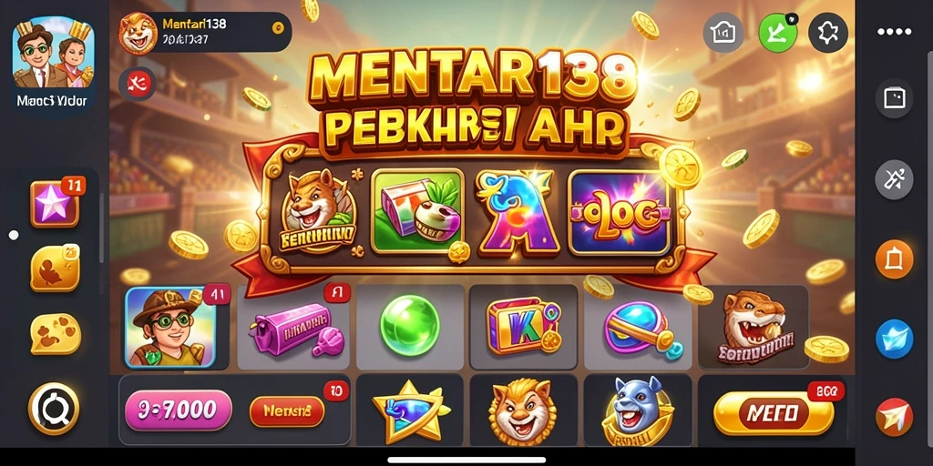 Screenshot menampilkan gameplay slot yang seru dan menarik di MENTARI138.