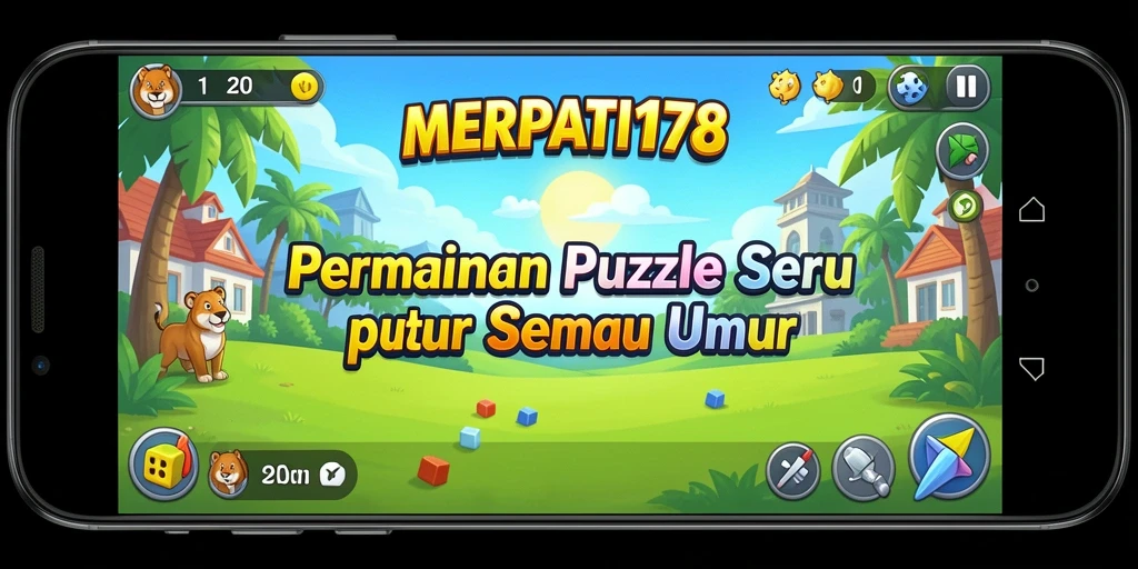 Tampilan gameplay MERPATI178 yang memikat dan penuh warna.