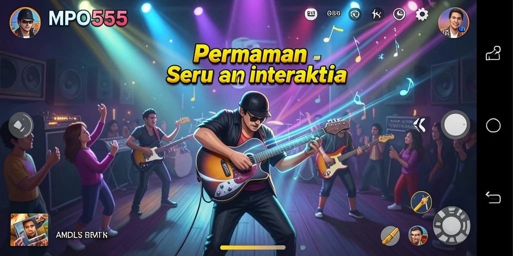 Tampilan gameplay MPO555 yang menarik dan penuh semangat.