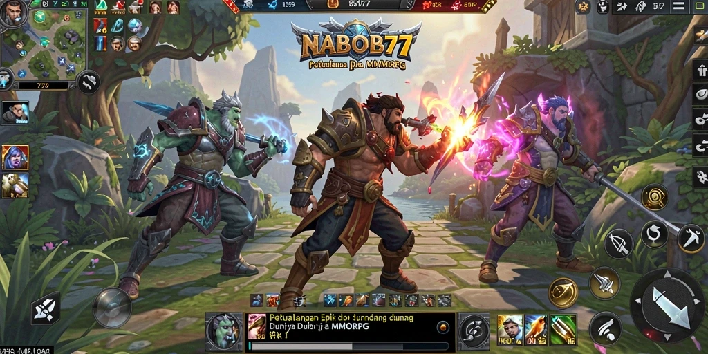 Pengalaman gameplay yang menakjubkan di NABOB77.