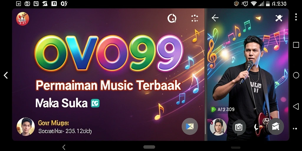 Tampilan gameplay OVO99 yang menarik dan interaktif.