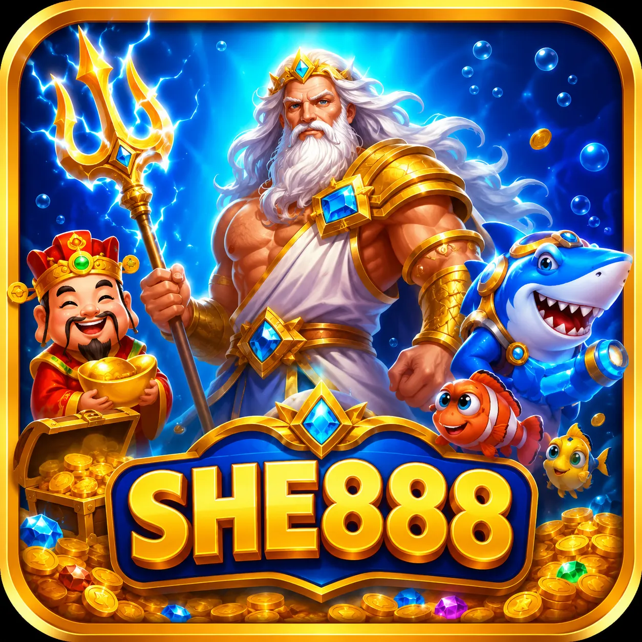SHE888 - Game Tycoon Seru dan Menarik