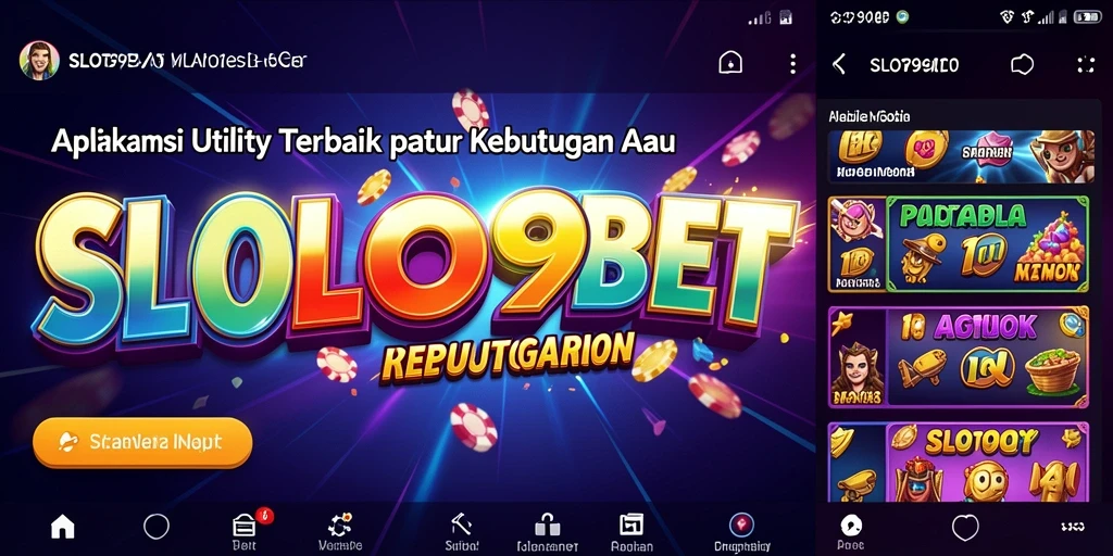 Tampilan antarmuka SLOT99BET yang sederhana dan efektif.