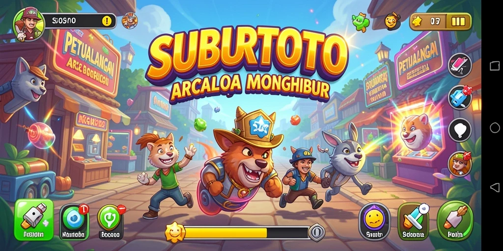Tampilan menarik dari gameplay SUBURTOTO yang penuh aksi.