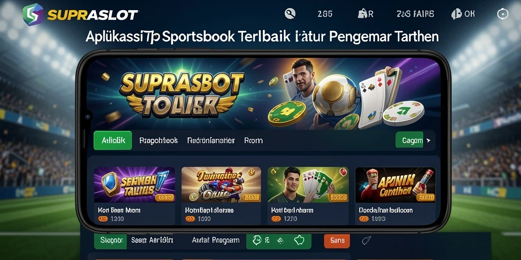 Screenshot gameplay yang menampilkan suasana taruhan di SUPRASLOT.