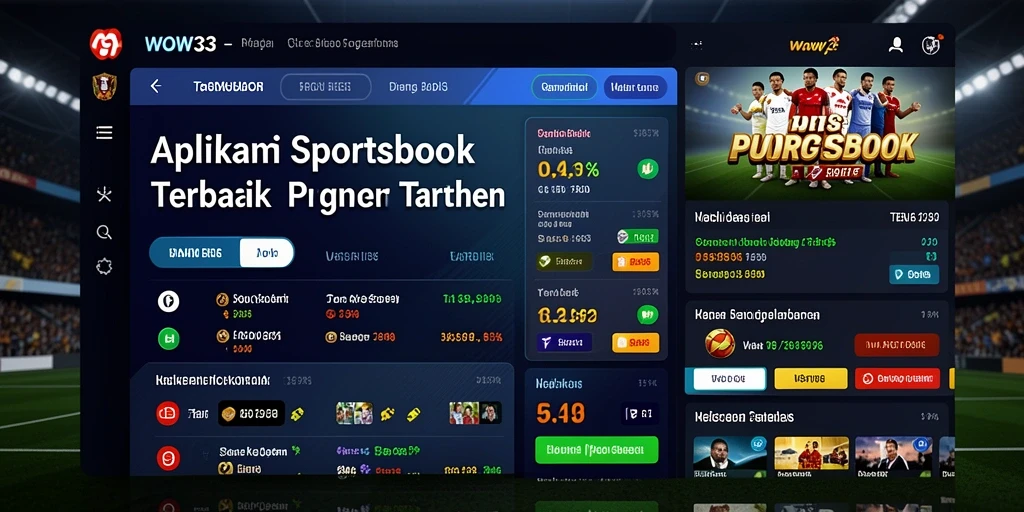 Tampilan gameplay WOW33 yang menarik saat melakukan taruhan.