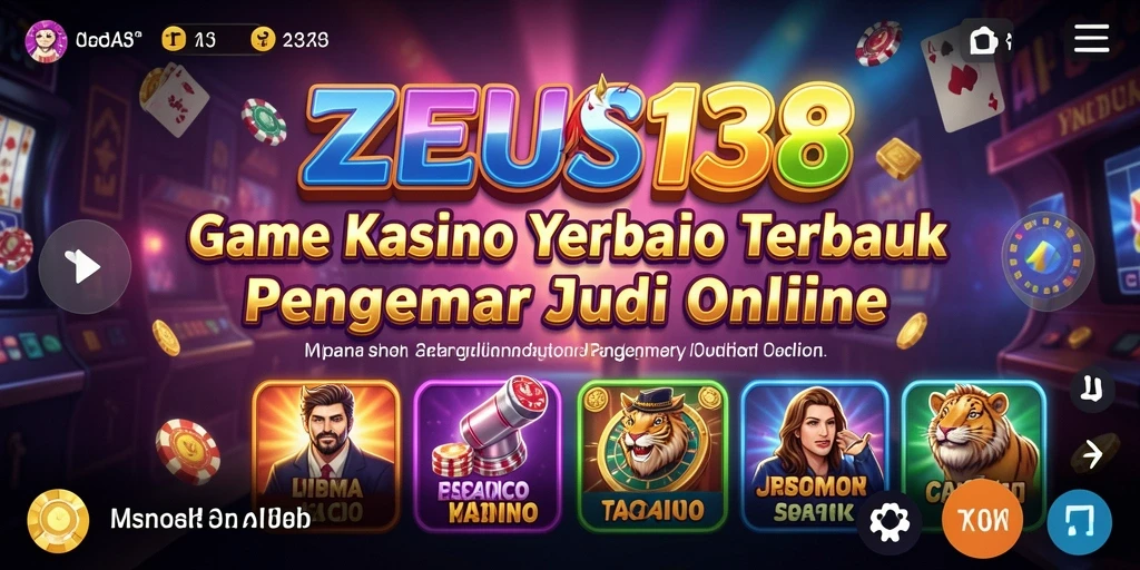 Tampilan gameplay menegangkan di ZEUS138 yang memikat.