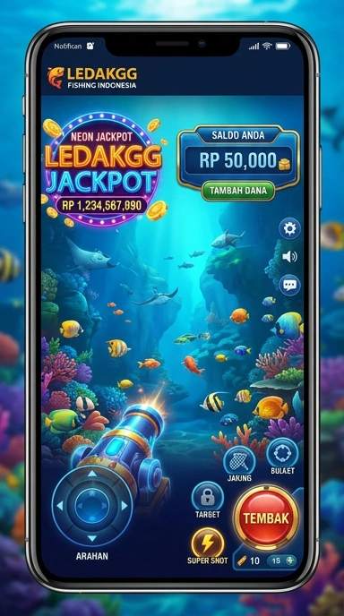 Fitur pencarian aplikasi yang efisien di ledakgg.